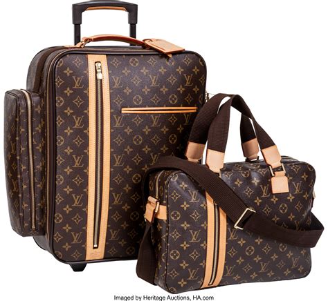 louis vuitton luggage set price